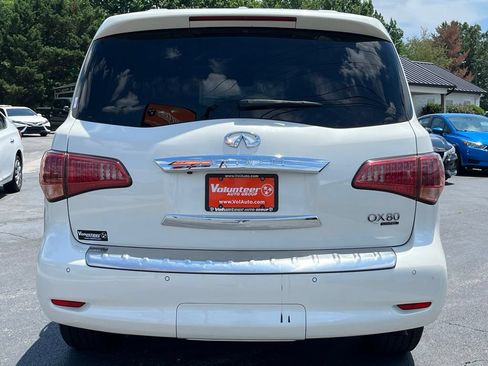 Used 2017 INFINITI QX80 4WD w/ Driver Assistance Package image 6