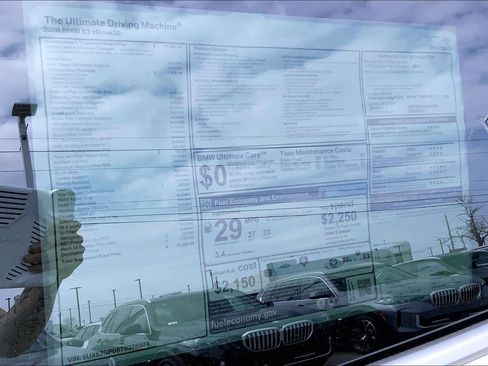 New 2026 BMW X3 xDrive30 AWD/4WD image 20