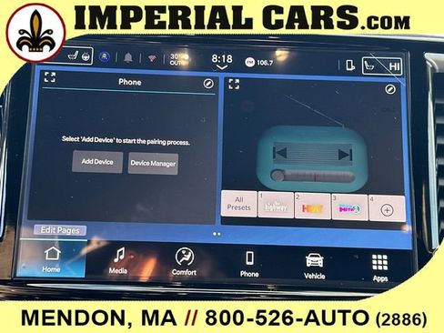 New 2026 Chrysler Pacifica Select FWD image 25