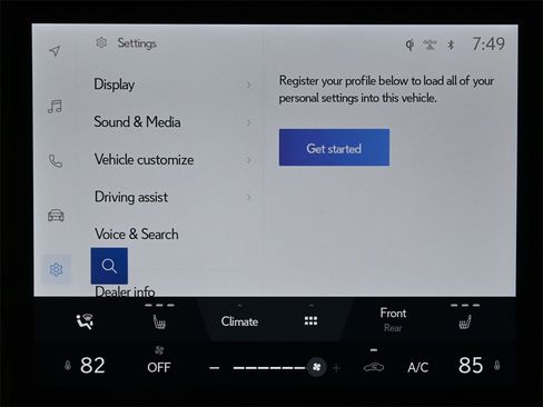 Used 2023 Lexus RX 350 Premium w/ Cold Area Package image 11