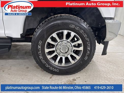 Used 2021 Ford F250 Lariat w/ Lariat Value Package image 54