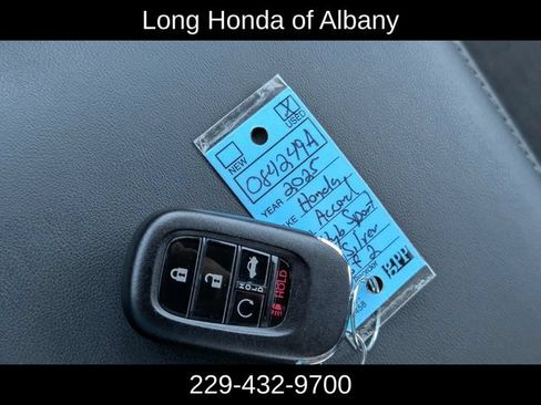 Used 2025 Honda Accord Sport image 30
