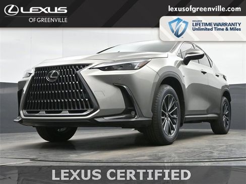 Certified 2025 Lexus NX 250 FWD w/ Towing Package (2000 Lbs) image 9