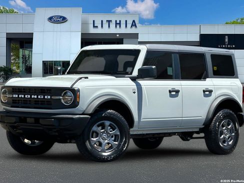 New 2026 Ford Bronco Big Bend AWD/4WD image 1