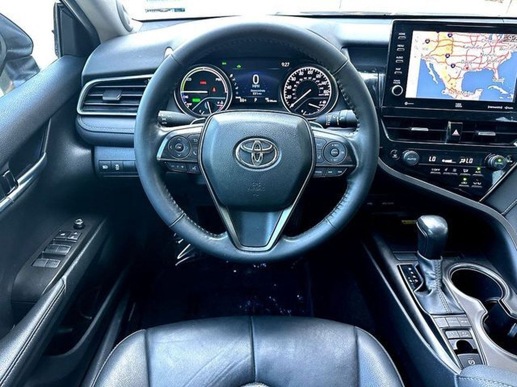 Certified 2024 Toyota Camry XSE w/ Navigation Package FWD image 21