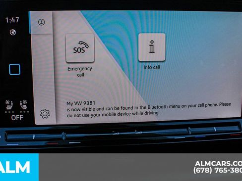 Used 2024 Volkswagen Atlas Cross Sport SE image 34