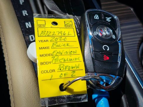 Used 2020 Buick Envision Premium AWD/4WD image 44