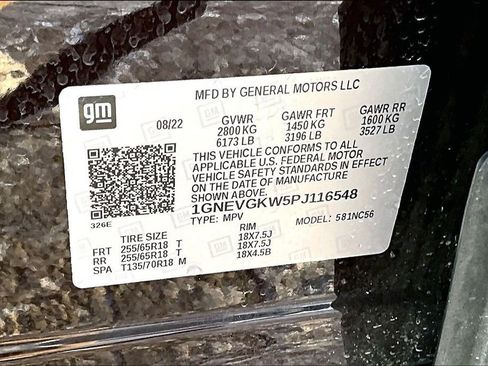 Used 2023 Chevrolet Traverse LT image 21