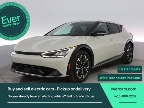 Used 2022 Kia EV6 Wind w/ Wind Technology Package image 1