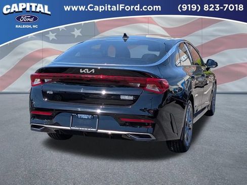 Used 2024 Kia K5 EX w/ EX Premium Package FWD image 4