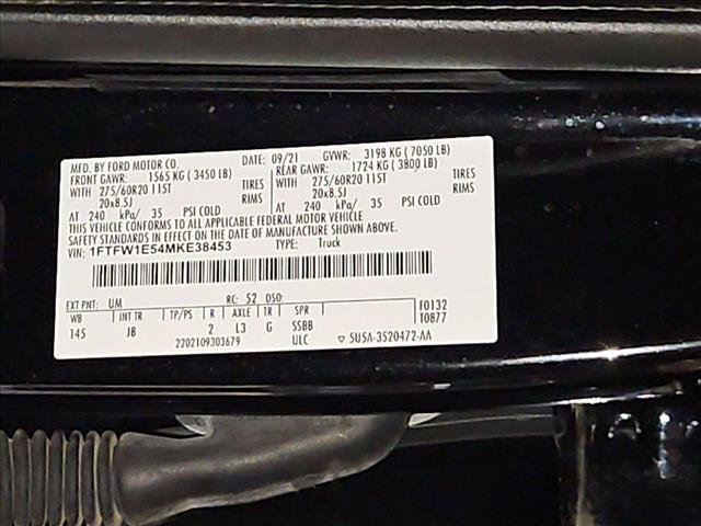 Certified 2021 Ford F150 XL w/ STX Appearance Package AWD/4WD image 19