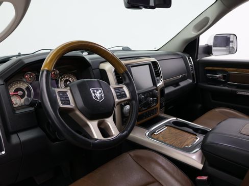 Used 2017 RAM 1500 Laramie Longhorn w/ Protection Group AWD/4WD image 12