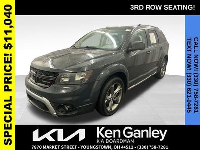 Used 2017 Dodge Journey Crossroad