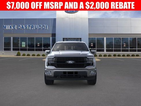 New 2025 Ford F150 Platinum w/ Equipment Group 702A High image 6