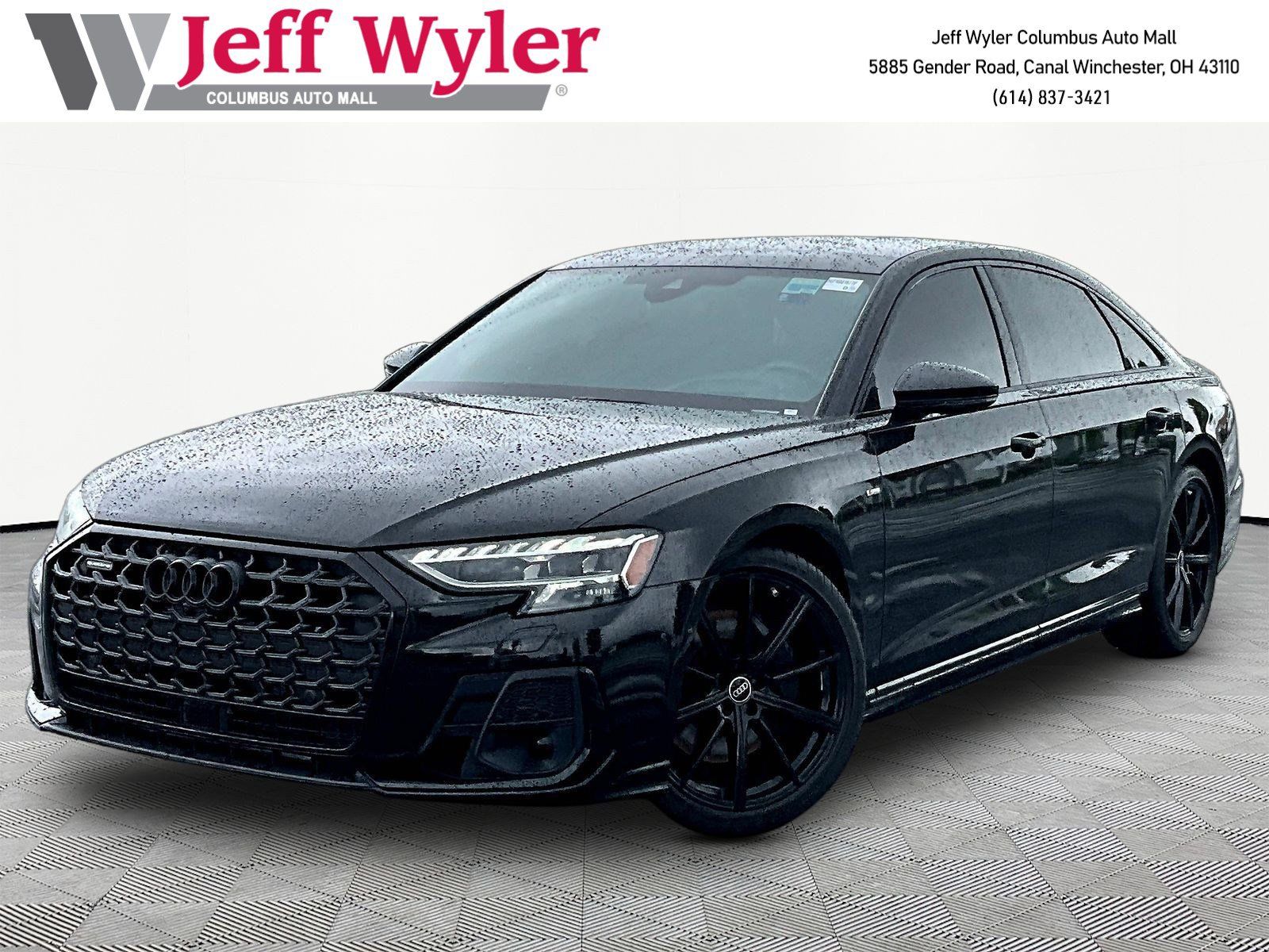 Used 2023 Audi A8 L 3.0T w/ Luxury Package AWD/4WD image 1