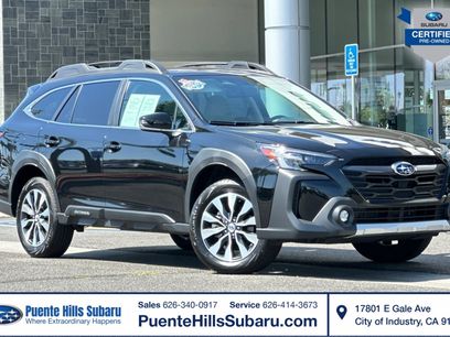 Used 2025 Subaru Outback Limited