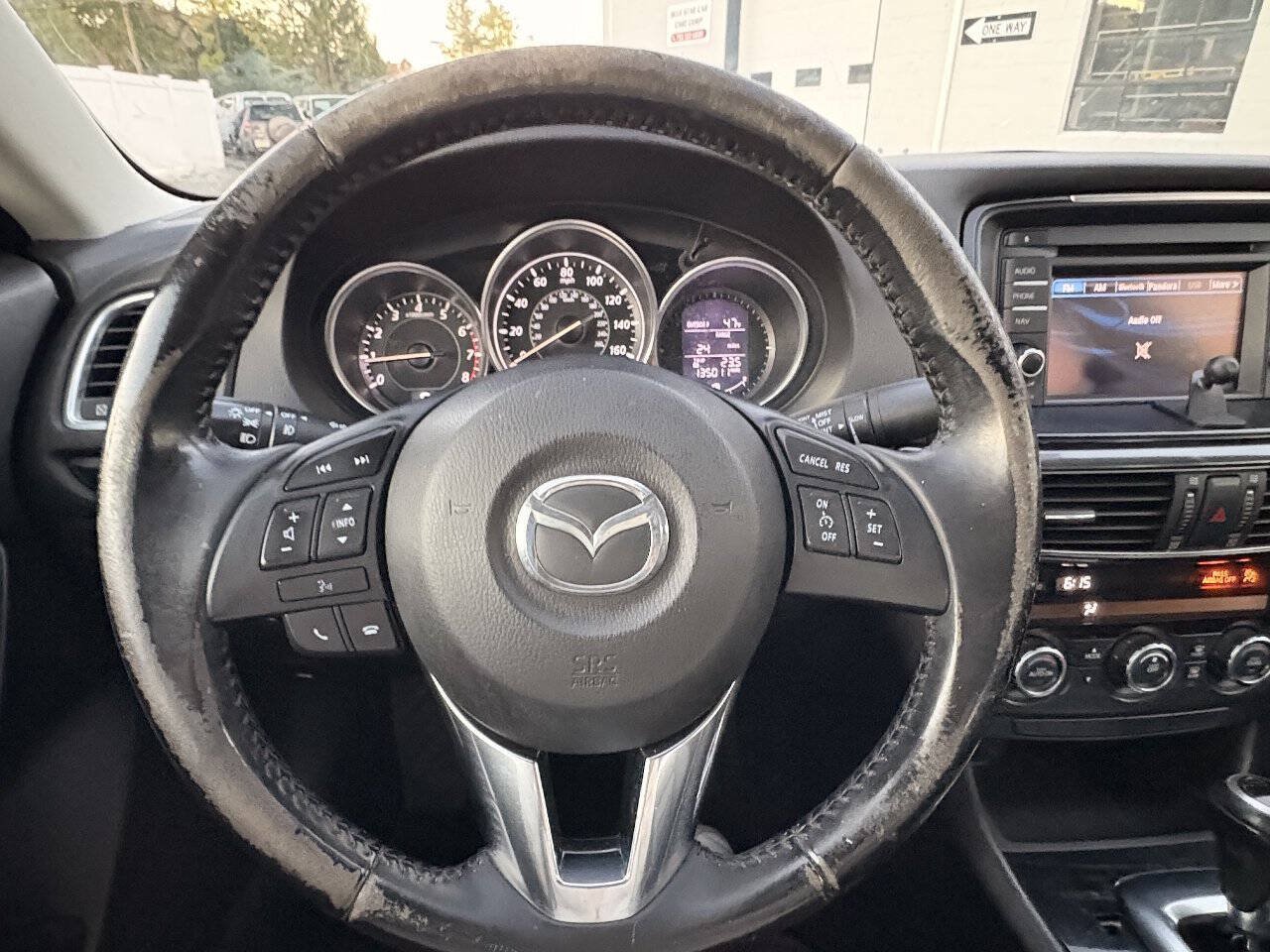 Used 2014 MAZDA MAZDA6 Touring FWD image 17