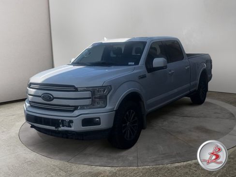 Used 2018 Ford F150 Lariat w/ Equipment Group 502A Luxury AWD/4WD image 3