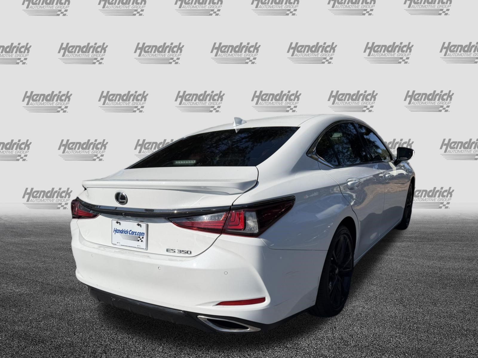 Certified 2023 Lexus ES 350 F Sport w/ Accessory Package (Z2) FWD image 10