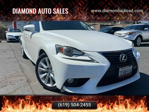Used 2014 Lexus IS 250 image 2