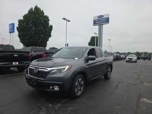 Used 2017 Honda Ridgeline RTL-T image 1