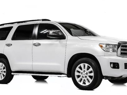 Used 2011 Toyota Sequoia Platinum