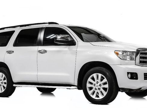 Used 2011 Toyota Sequoia Platinum image 1