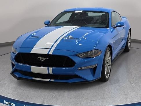 Used 2022 Ford Mustang GT Premium w/ Ford Safe & Smart Package RWD image 1