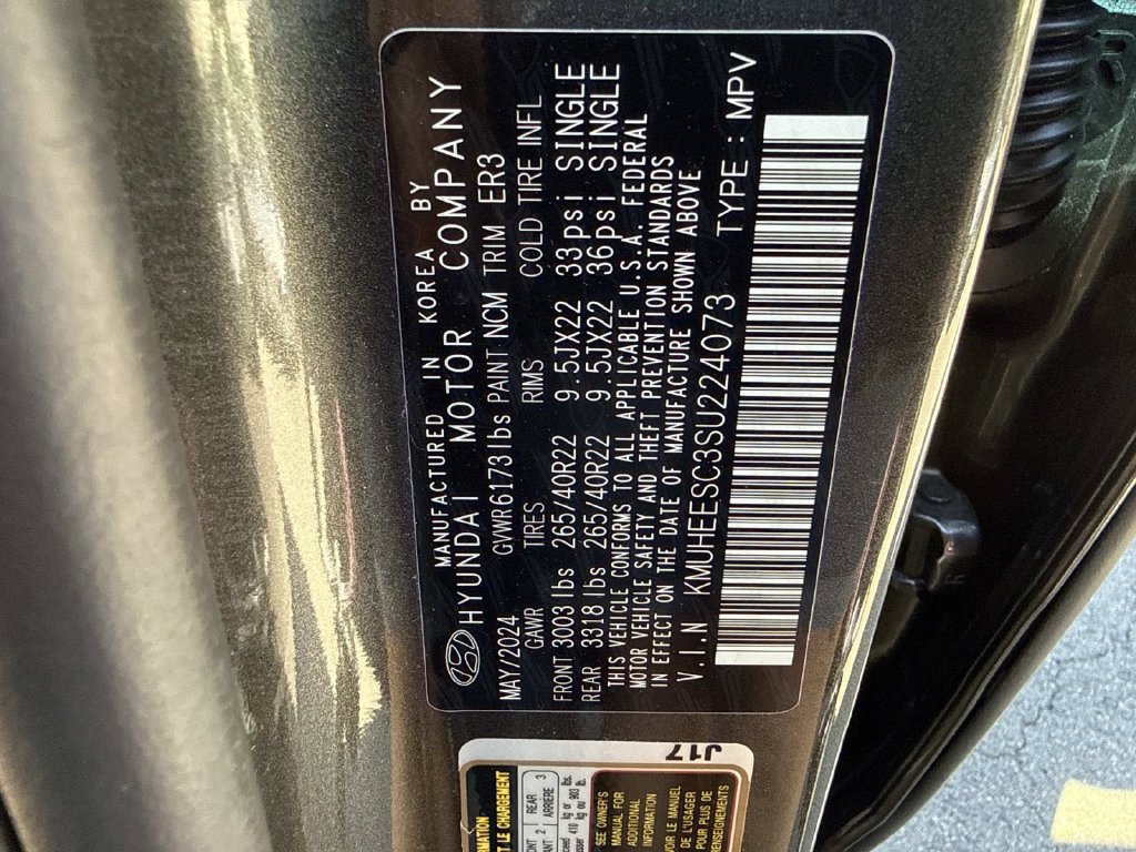 Used 2025 Genesis GV80 3.5T Prestige AWD/4WD image 8