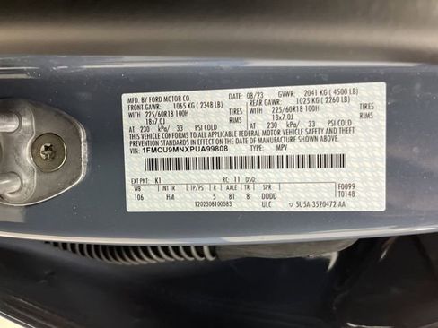 Used 2023 Ford Escape ST-Line w/ Tech Pack #1 image 37