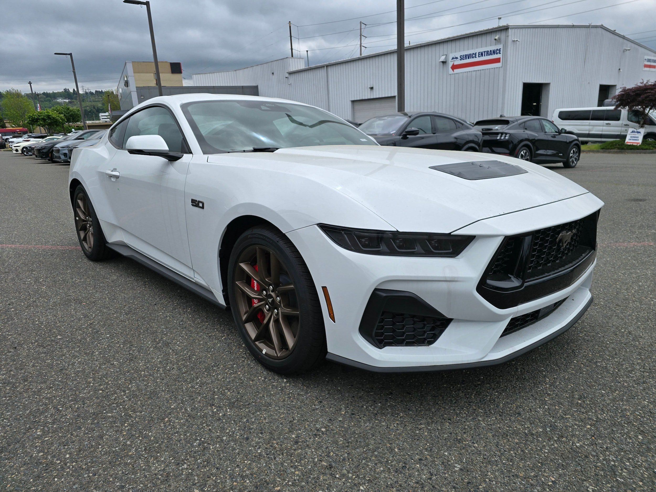New 2025 Ford Mustang GT Premium RWD image 8
