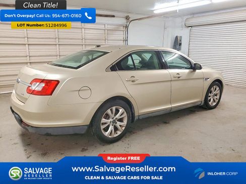 Used 2010 Ford Taurus SEL FWD image 4