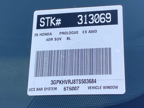 New 2026 Honda Prologue EX image 20