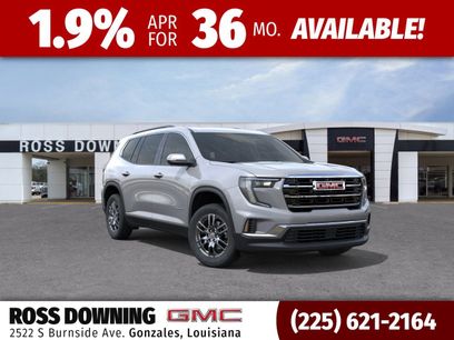 New 2026 GMC Acadia Elevation w/ LPO, Floor Liner Package