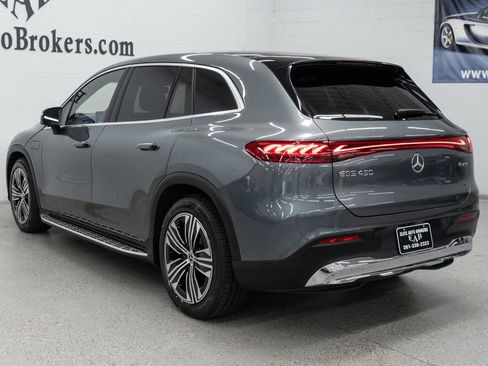 Used 2023 Mercedes-Benz EQS 450+ 4MATIC SUV w/ Exclusive Trim Package image 49