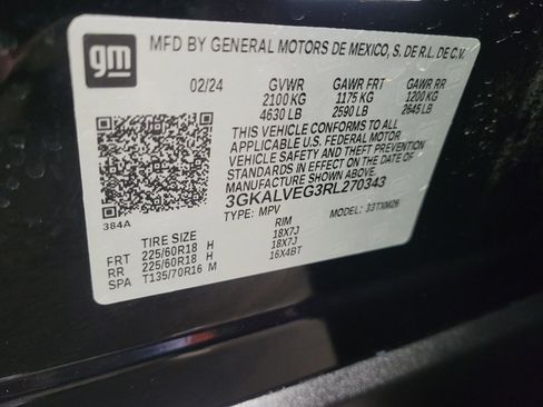 Used 2024 GMC Terrain SLT w/ Tech Package AWD/4WD image 33
