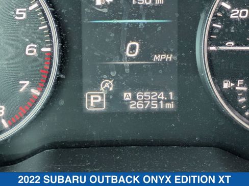 Certified 2022 Subaru Outback Onyx Edition XT image 18