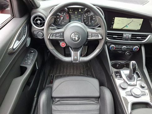 Used 2023 Alfa Romeo Giulia Quadrifoglio w/ Active Assist Plus Package image 11