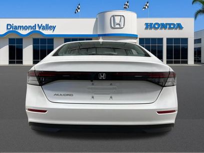 New 2026 Honda Accord LX