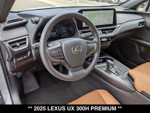 Used 2025 Lexus UX 300h AWD w/ Cold Area Package image 2
