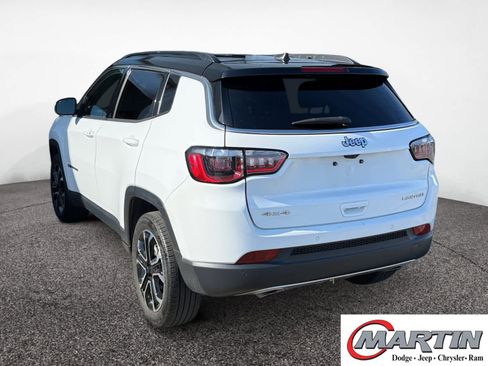 Used 2023 Jeep Compass Limited AWD/4WD image 7