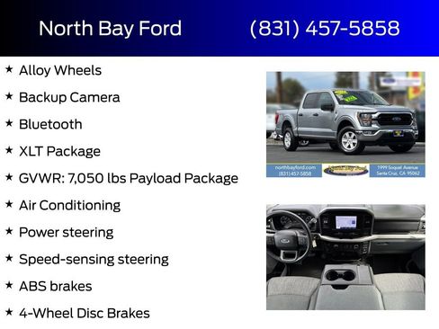 Certified 2023 Ford F150 XLT AWD/4WD image 4