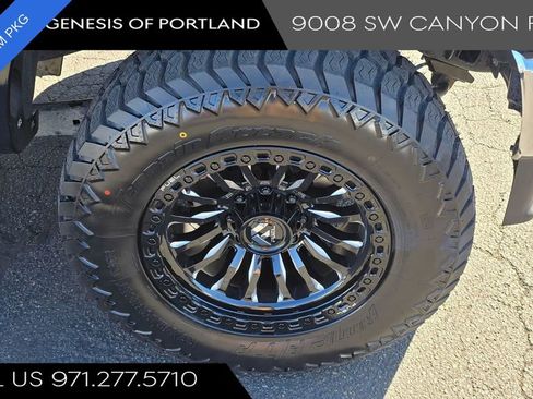 Used 2025 Ford F350 Lariat w/ Camper Package AWD/4WD image 9