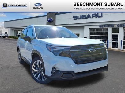 New 2025 Subaru Forester Touring