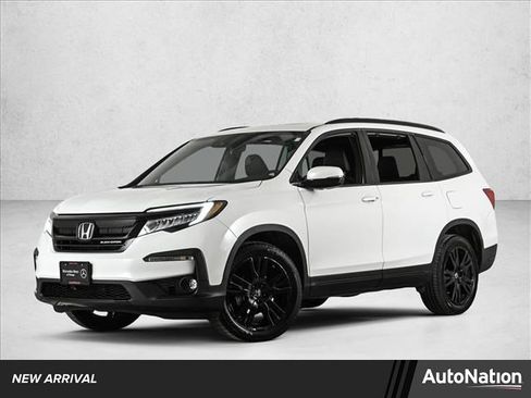 Used 2021 Honda Pilot Black Edition image 1