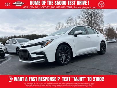 Used 2025 Toyota Corolla SE