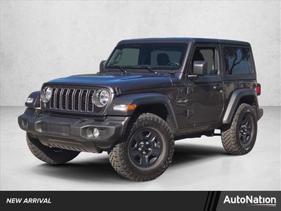 Used 2025 Jeep Wrangler Sport