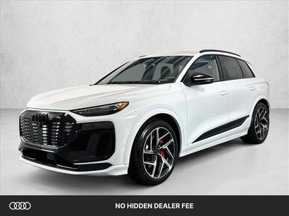 New 2027 Audi SQ6 e-tron Premium Plus