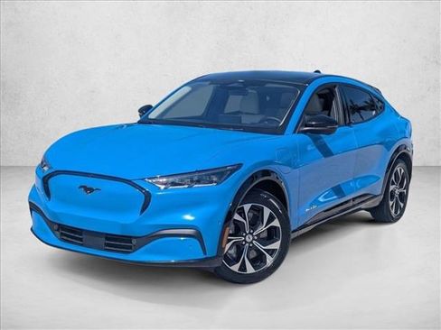 Used 2023 Ford Mustang Mach-E Premium RWD image 1