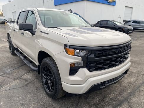 New 2026 Chevrolet Silverado 1500 Custom w/ Turbomax Blackout Package image 9